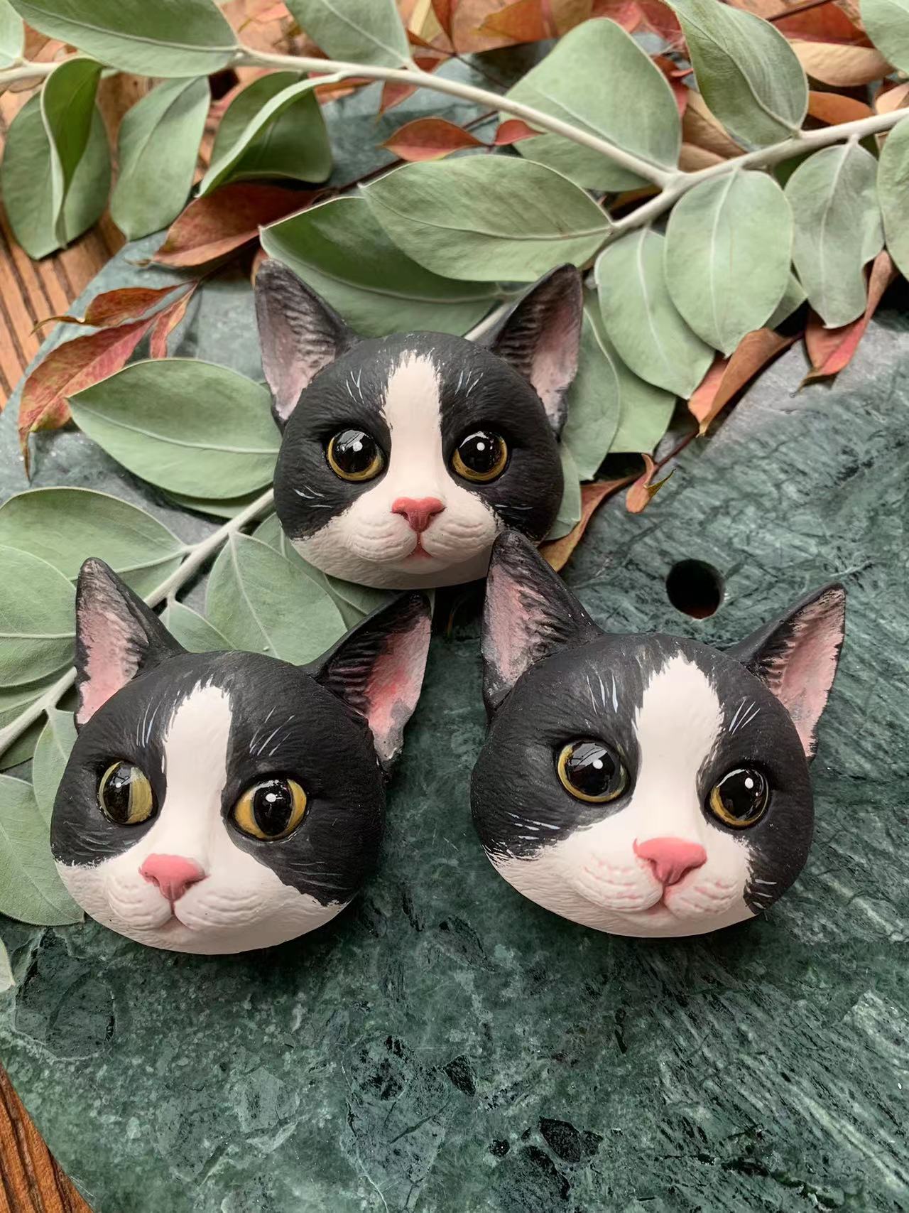 Cat Car AC Vent Clip Plaster Diffuser