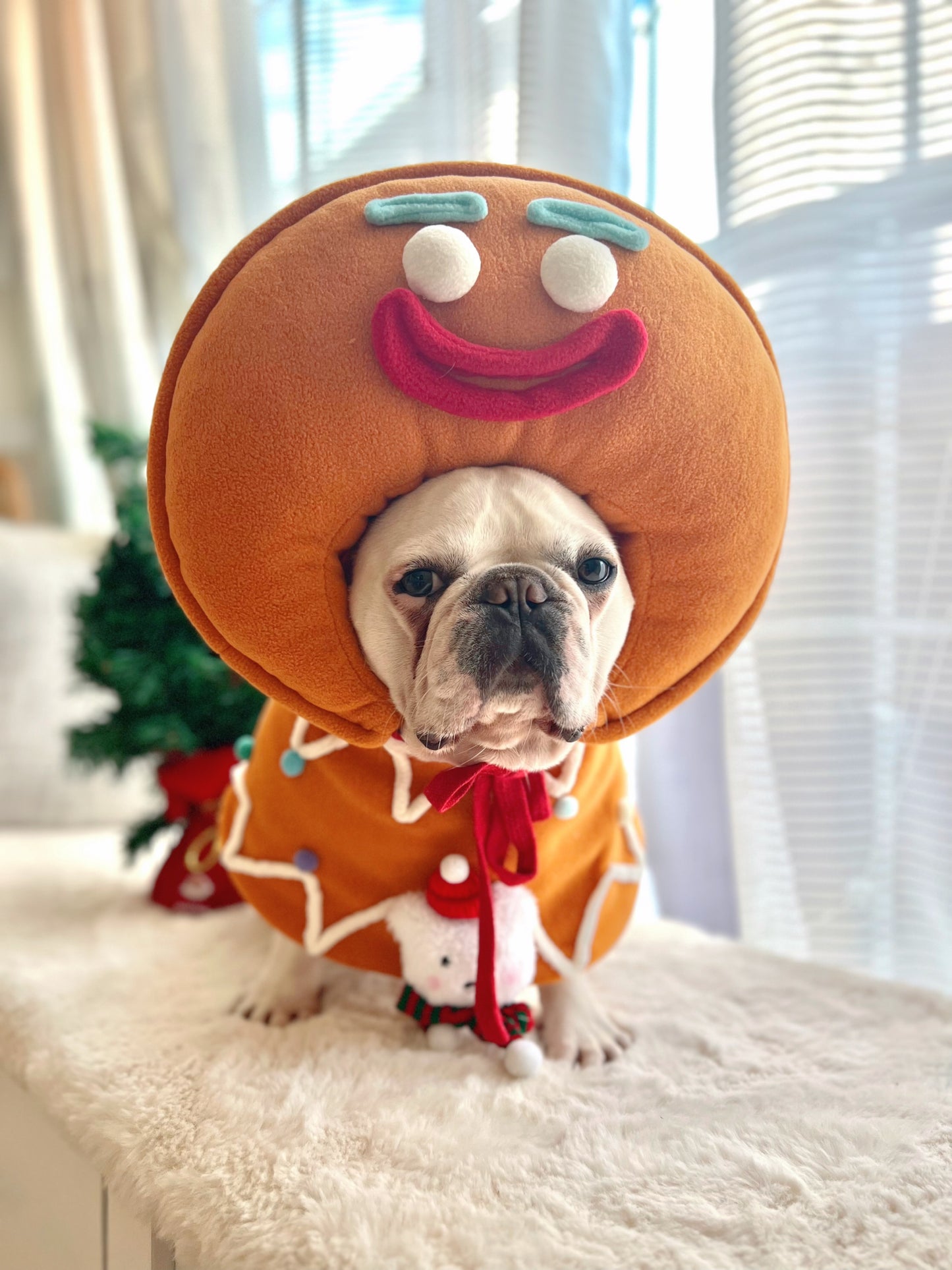 Christmas Gingerbread Man Costume