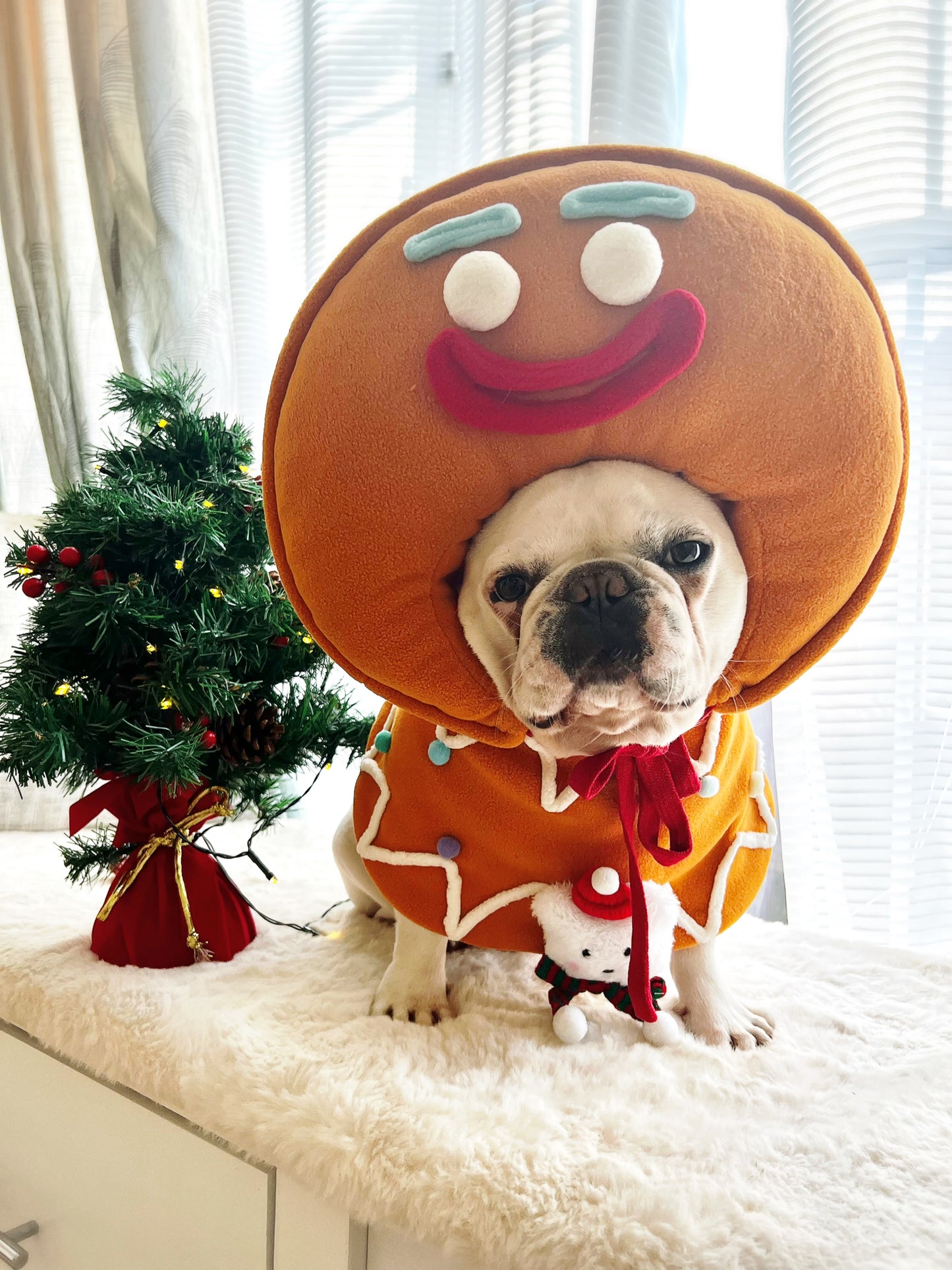 Christmas Gingerbread Man Costume