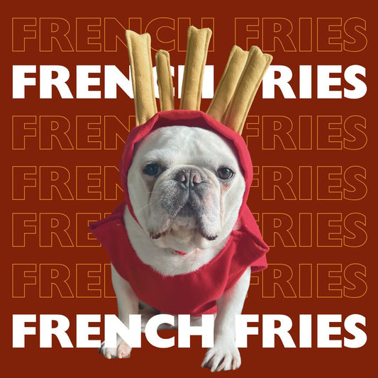 Funny French Fries Cat Dog Pet Costume