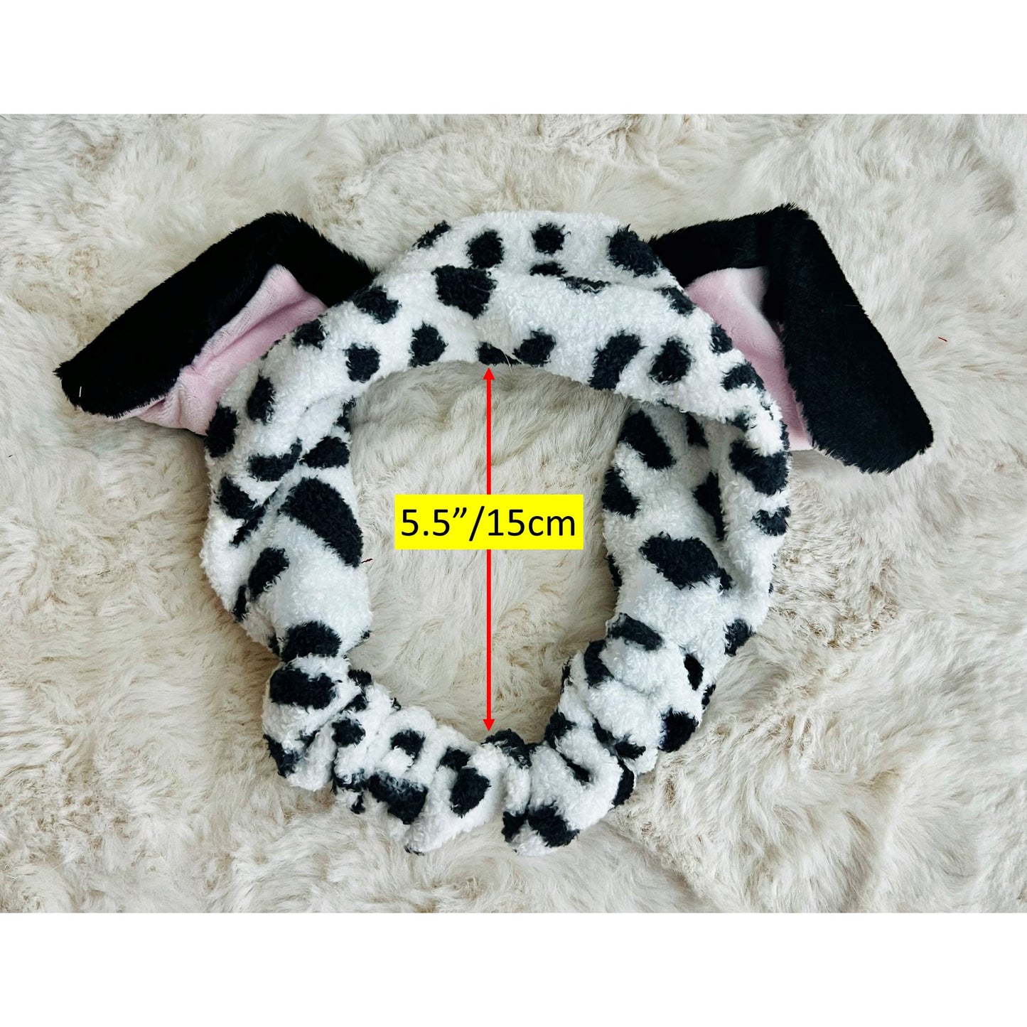 Cute Dalmatian Headband