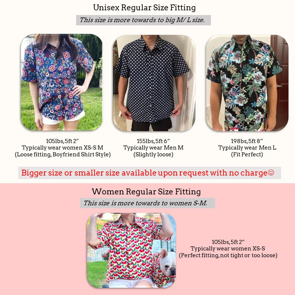 Banana Owner and Pet Matching Button Shirt / Bandana