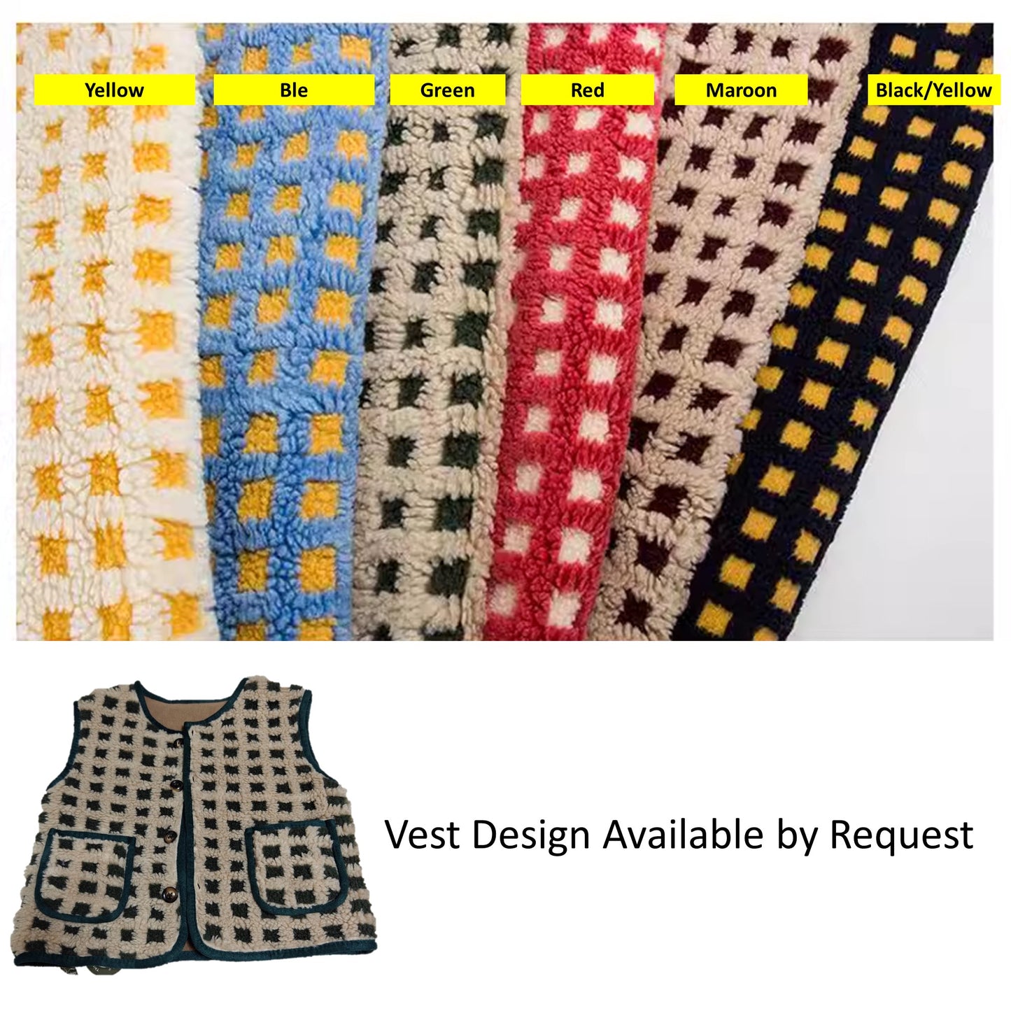 Candy Cane Checkered Owner Cardigan and Pet Matching Set