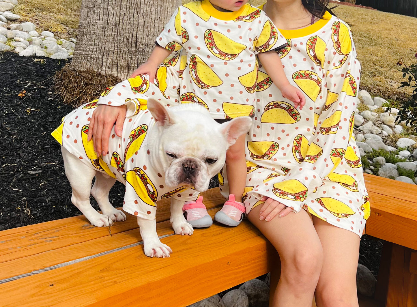 Taco Cindo De Mayo Owner and Pet Matching Set