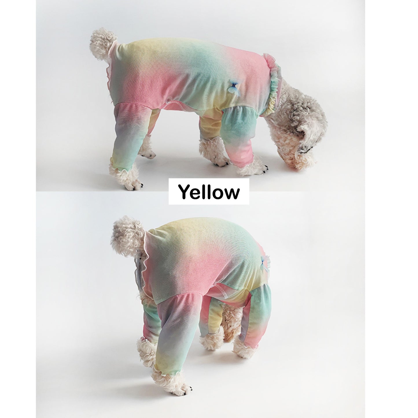 Dog and Cat with Sensitive Skin Sunblock Summer Jumpsuit