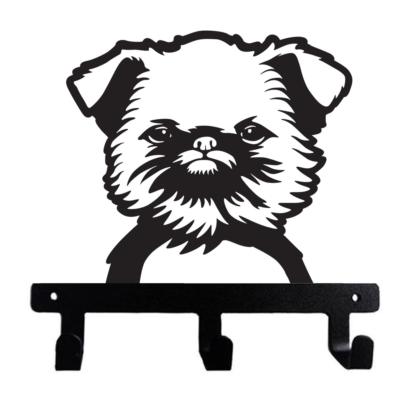 Brussels Griffons Wall Hook