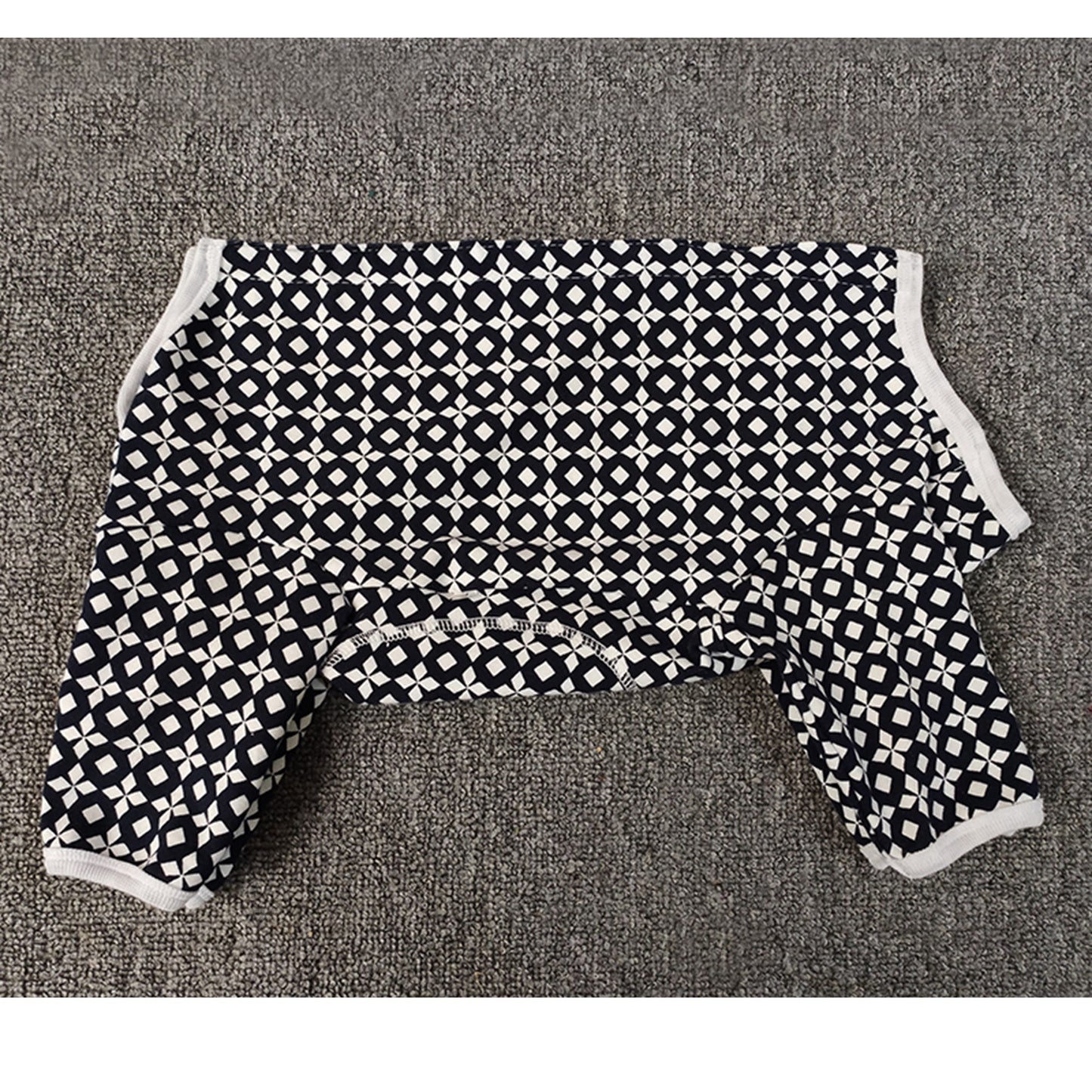 Post-Surgical Spayed Neutered Dog and Cat with Sensitive Skin Jumpsuit