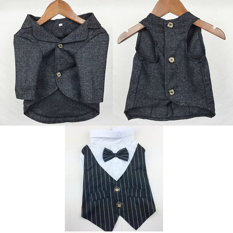 Mafia Theme Western Vest Tuxedo Wedding Formal Suit