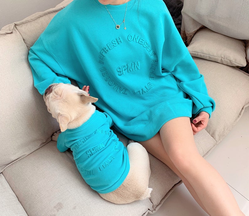 Pastel Colors Owner and Pet Matching Set