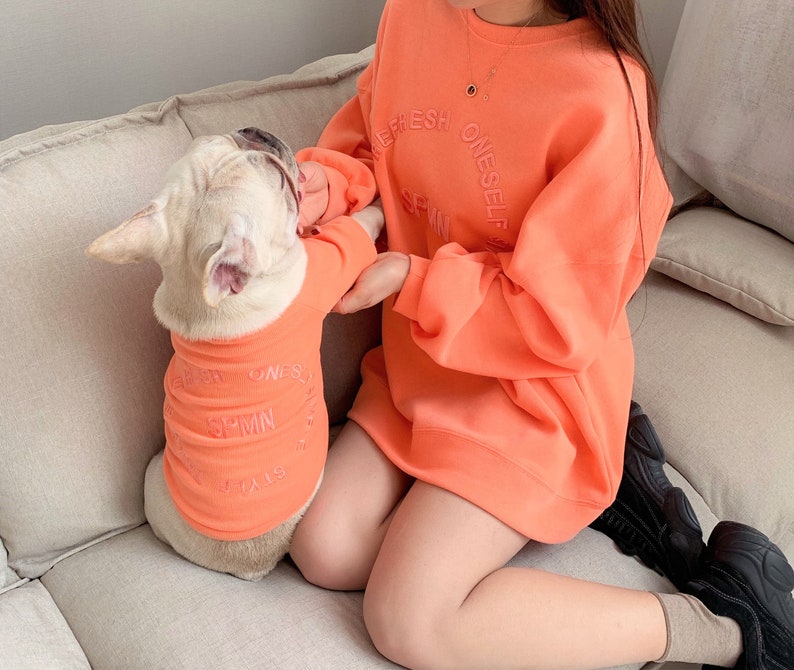 Pastel Colors Owner and Pet Matching Set