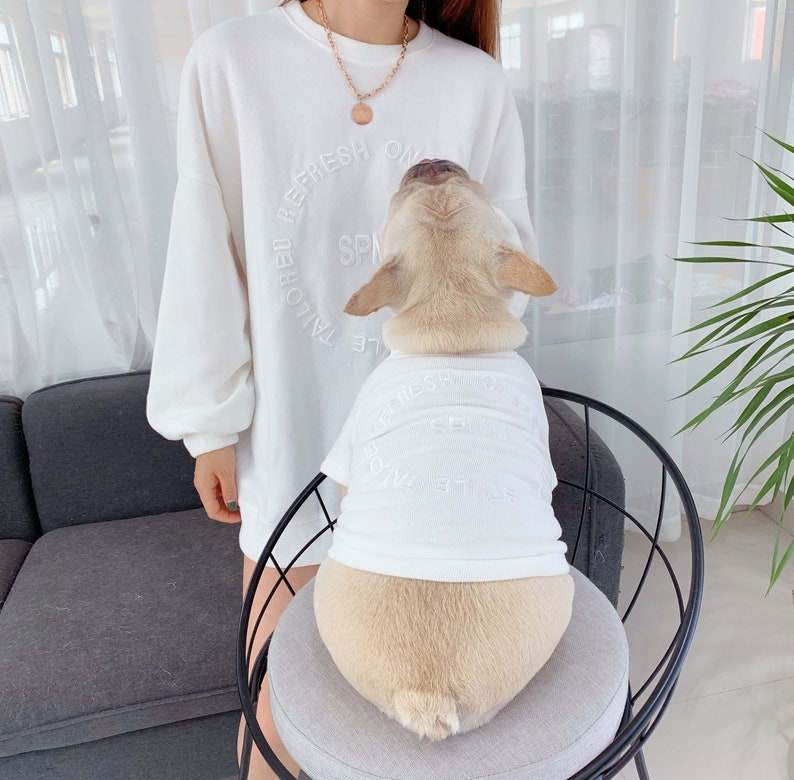 Pastel Colors Owner and Pet Matching Set