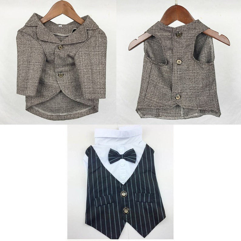 Mafia Theme Western Vest Tuxedo Wedding Formal Suit