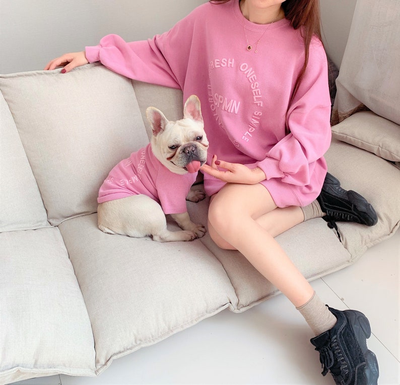 Pastel Colors Owner and Pet Matching Set