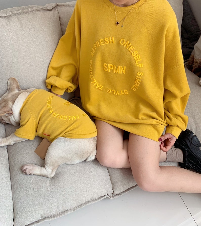 Pastel Colors Owner and Pet Matching Set