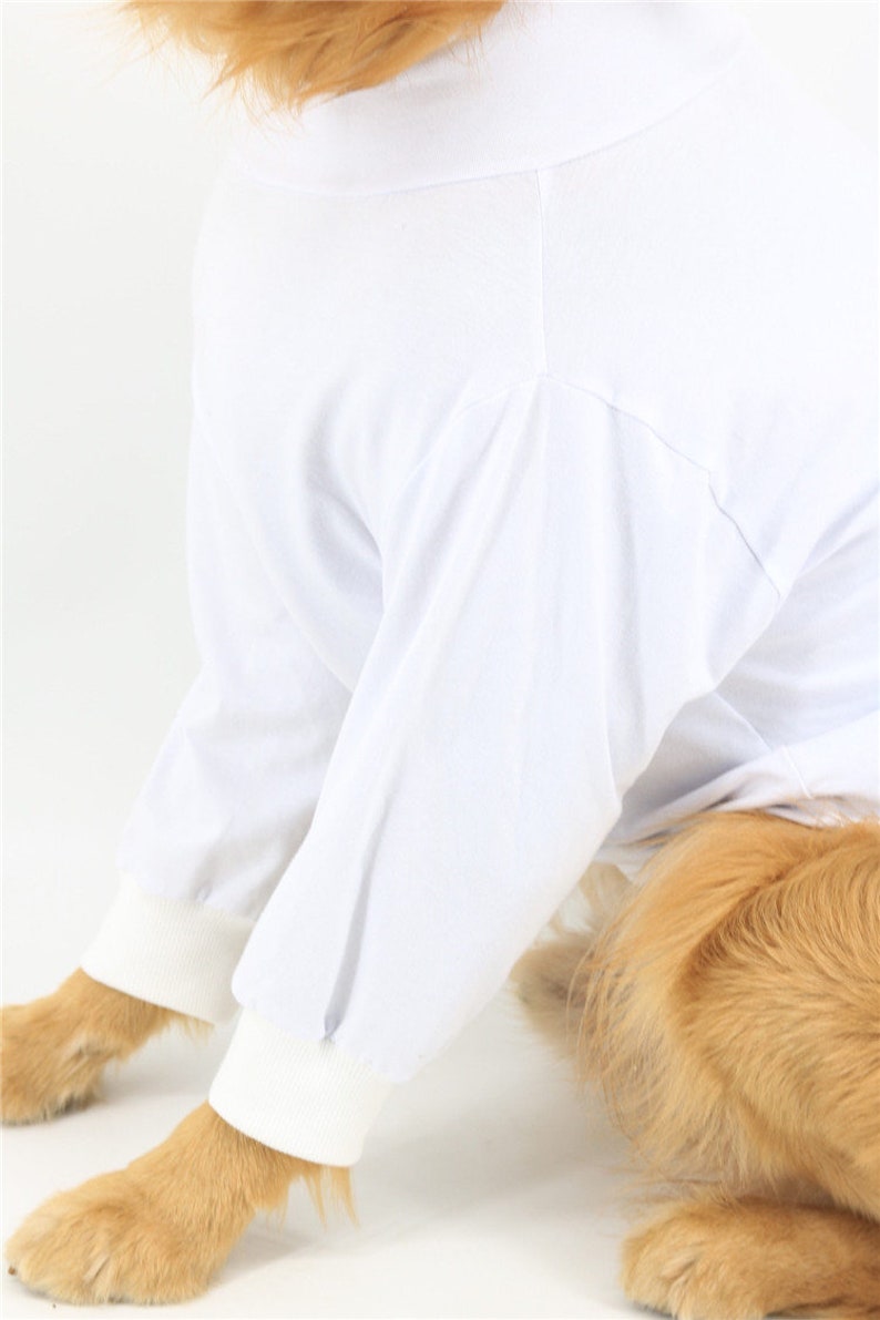 Basic Hipster White Black Steve Job Style Big Dog Turtle Neck Shirt