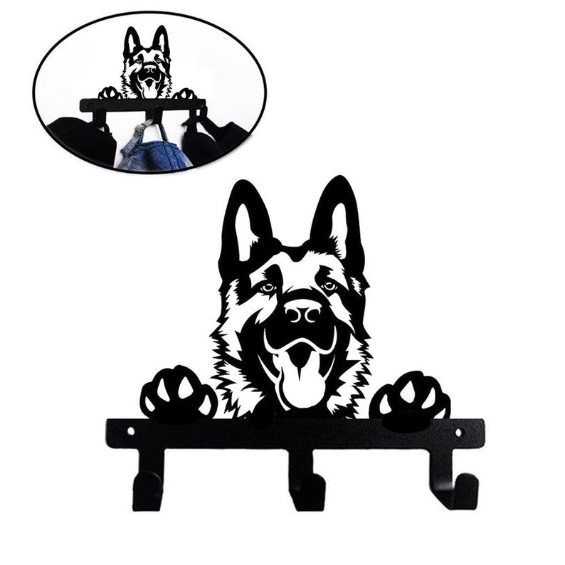 German Shepherd Wall Hook