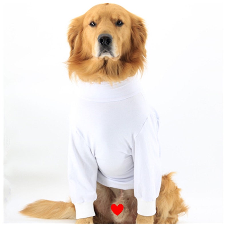 Basic Hipster White Black Steve Job Style Big Dog Turtle Neck Shirt