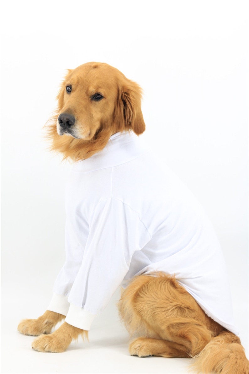 Basic Hipster White Black Steve Job Style Big Dog Turtle Neck Shirt