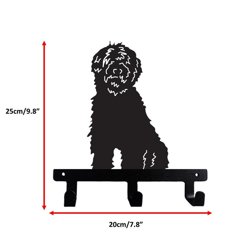 Goldendoodle Labradoodle Cockapoo Wall Hook