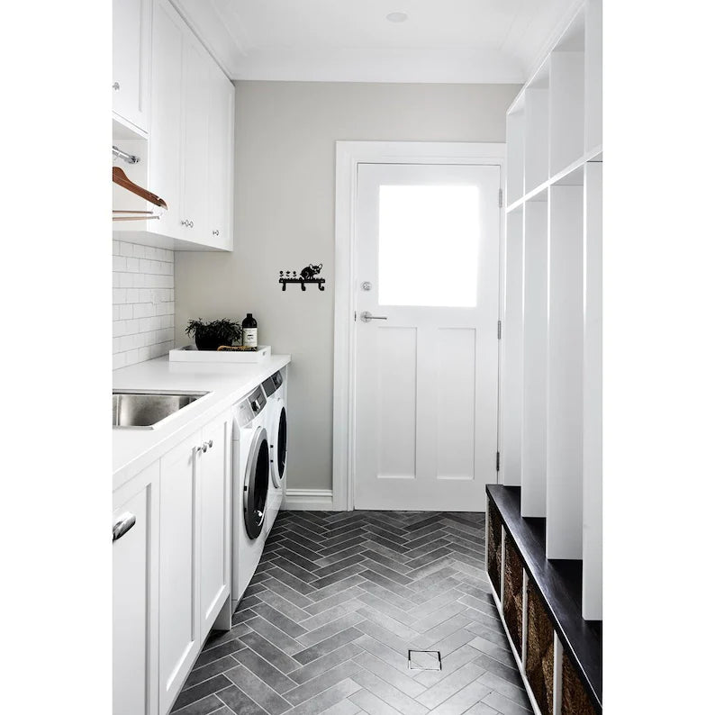 French Bulldog Frenchie Boston Terrier Pooping Shitting Potty Wall Hook