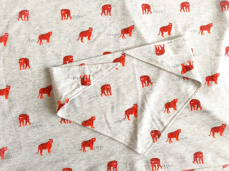 Tiger Print Owner an Pet Matching Set