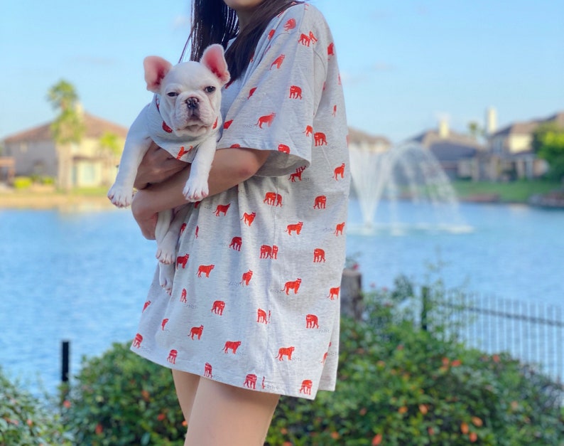 Tiger Print Owner an Pet Matching Set