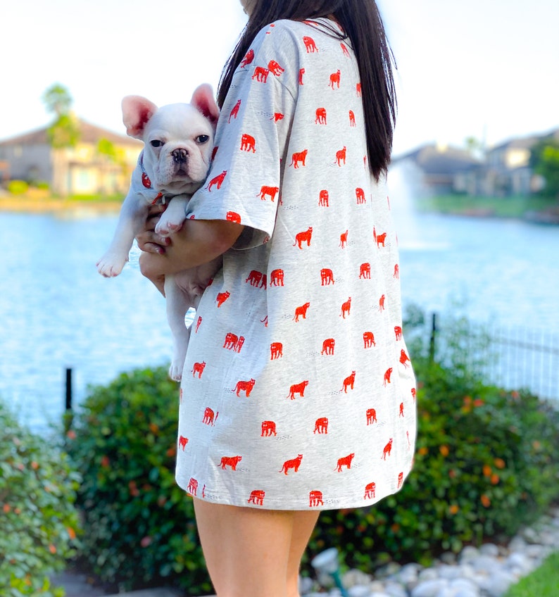 Tiger Print Owner an Pet Matching Set
