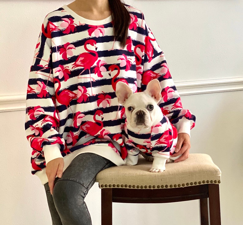 Flamingo Owner and Pet Matching Set
