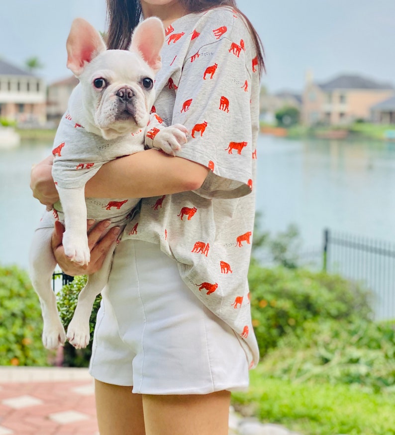 Tiger Print Owner an Pet Matching Set