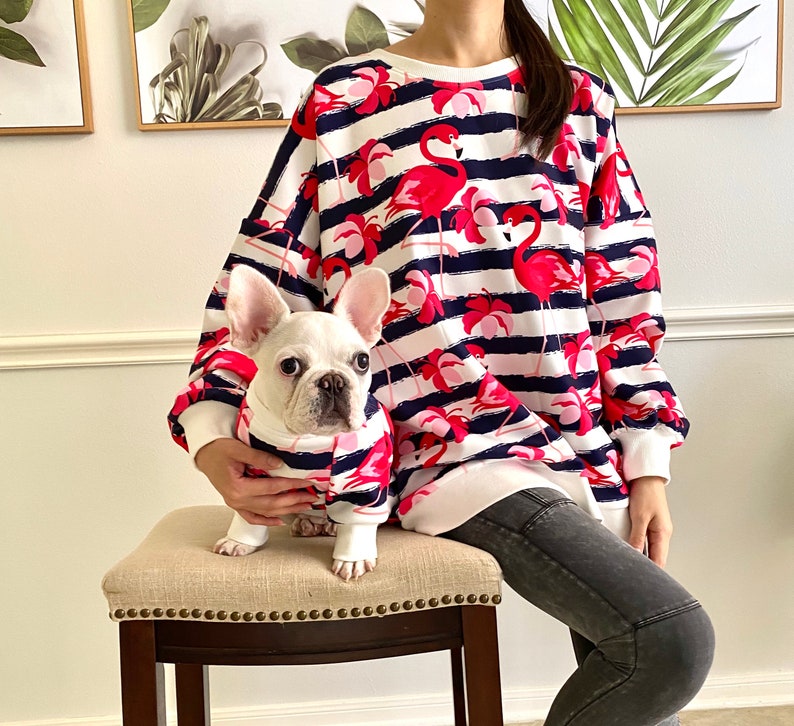 Flamingo Owner and Pet Matching Set
