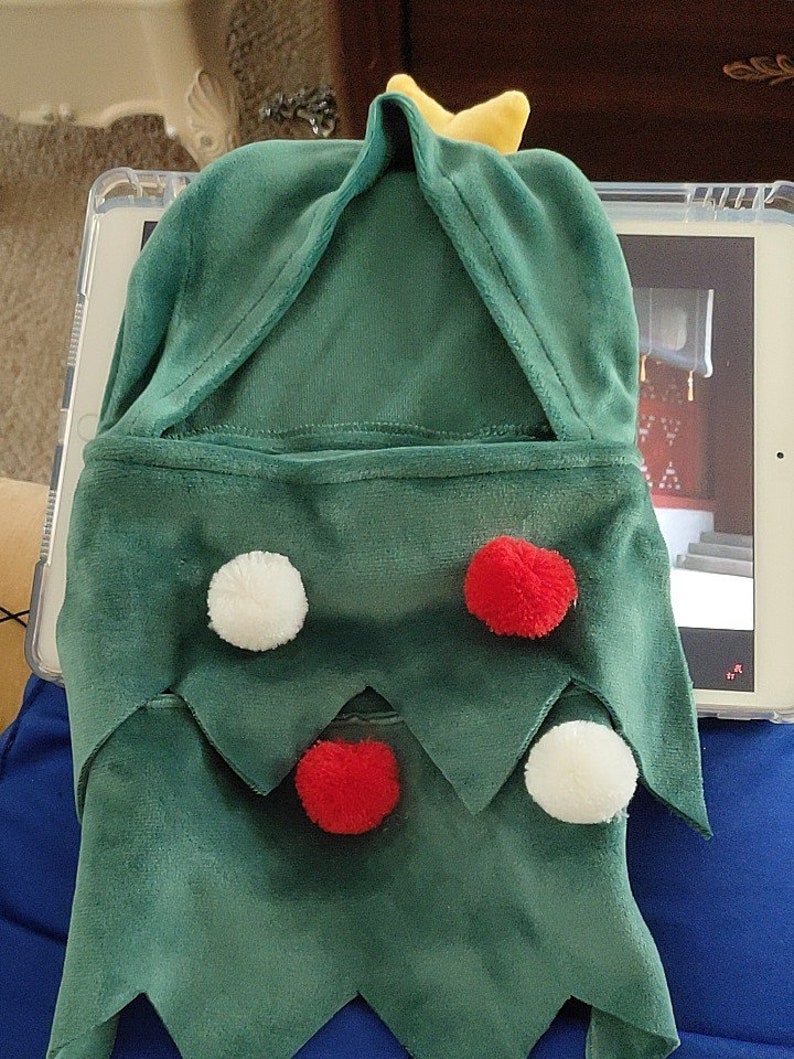 Christmas Tree Costume Capelet