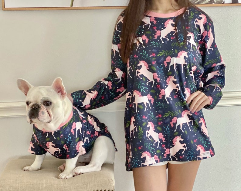 Magical Unicorn Owner and Pet Matching Set
