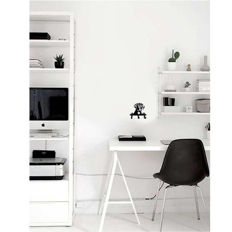 Labrador and Golden Retriever Wall Hook