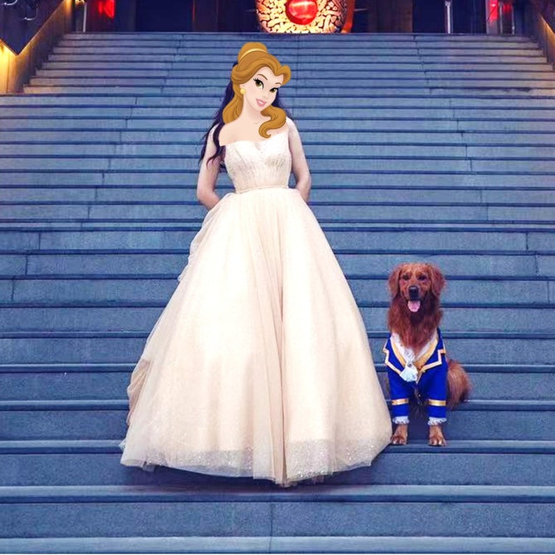 The Beast Pet Custom Made Costume