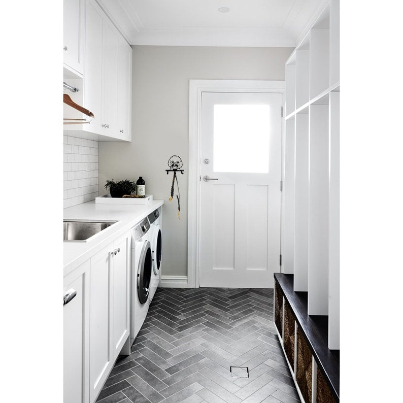 Bichon Frise Design Wall Hook