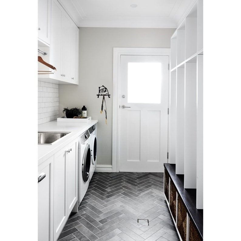 Pomeranian Pom Pom Wall Hook