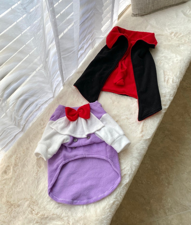 Vampire Dracula Twilight Count von Count Muppet Costume