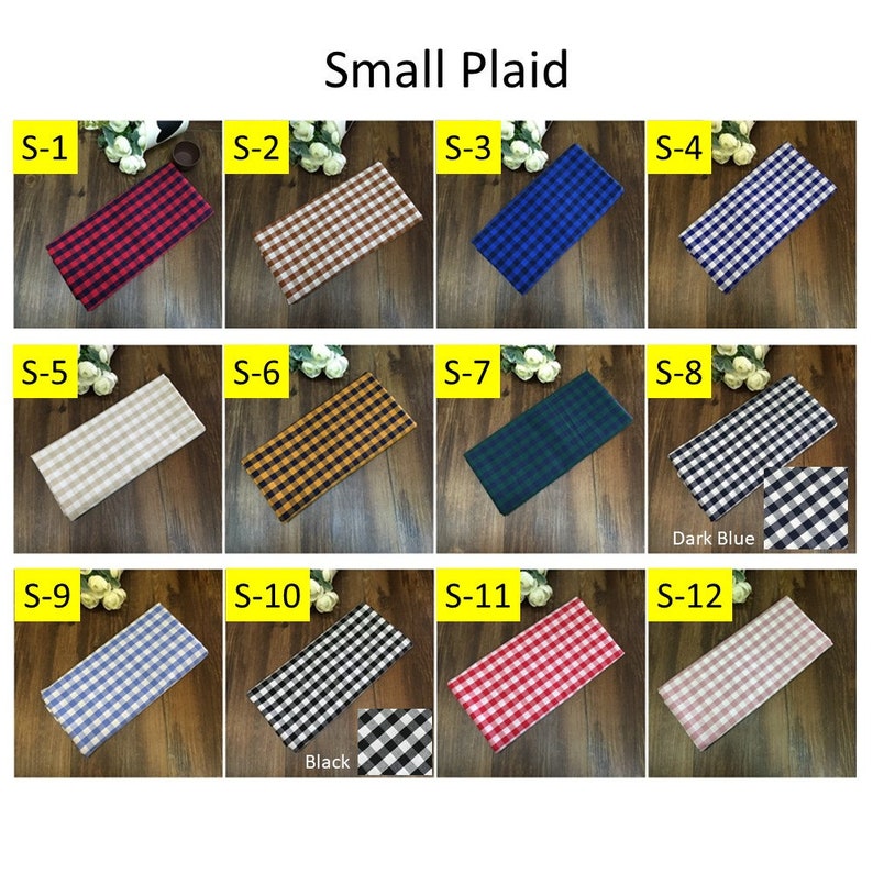 Plaid Gingham Flannel Button Shirt