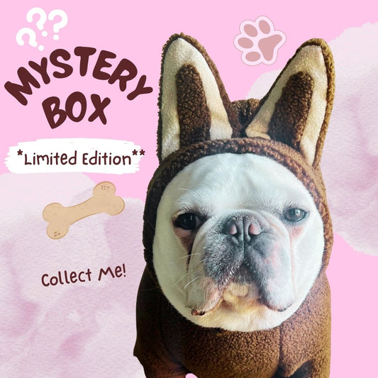 Blind Box Classic Labubu Bunny Pet Costume Dress Up for Halloween