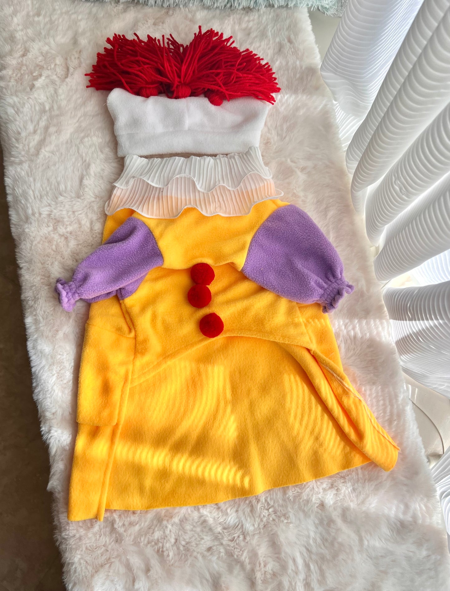 1990 Pennywise Dancing Clown Pet Costume