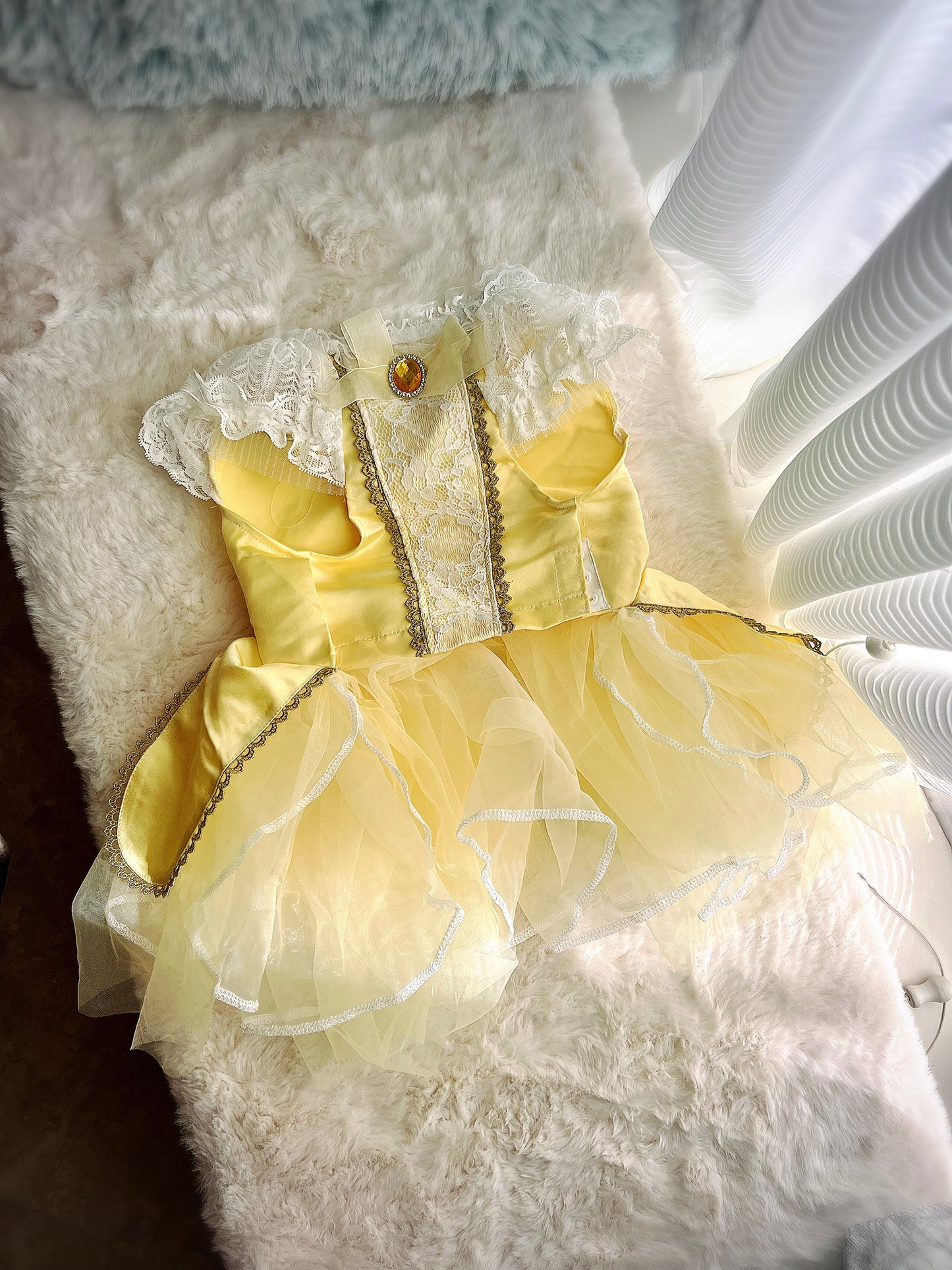 Princess Prom Dress - Custom Color Available
