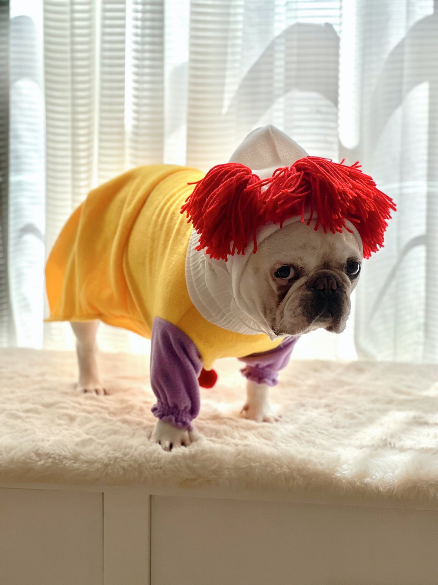 1990 Pennywise Dancing Clown Pet Costume