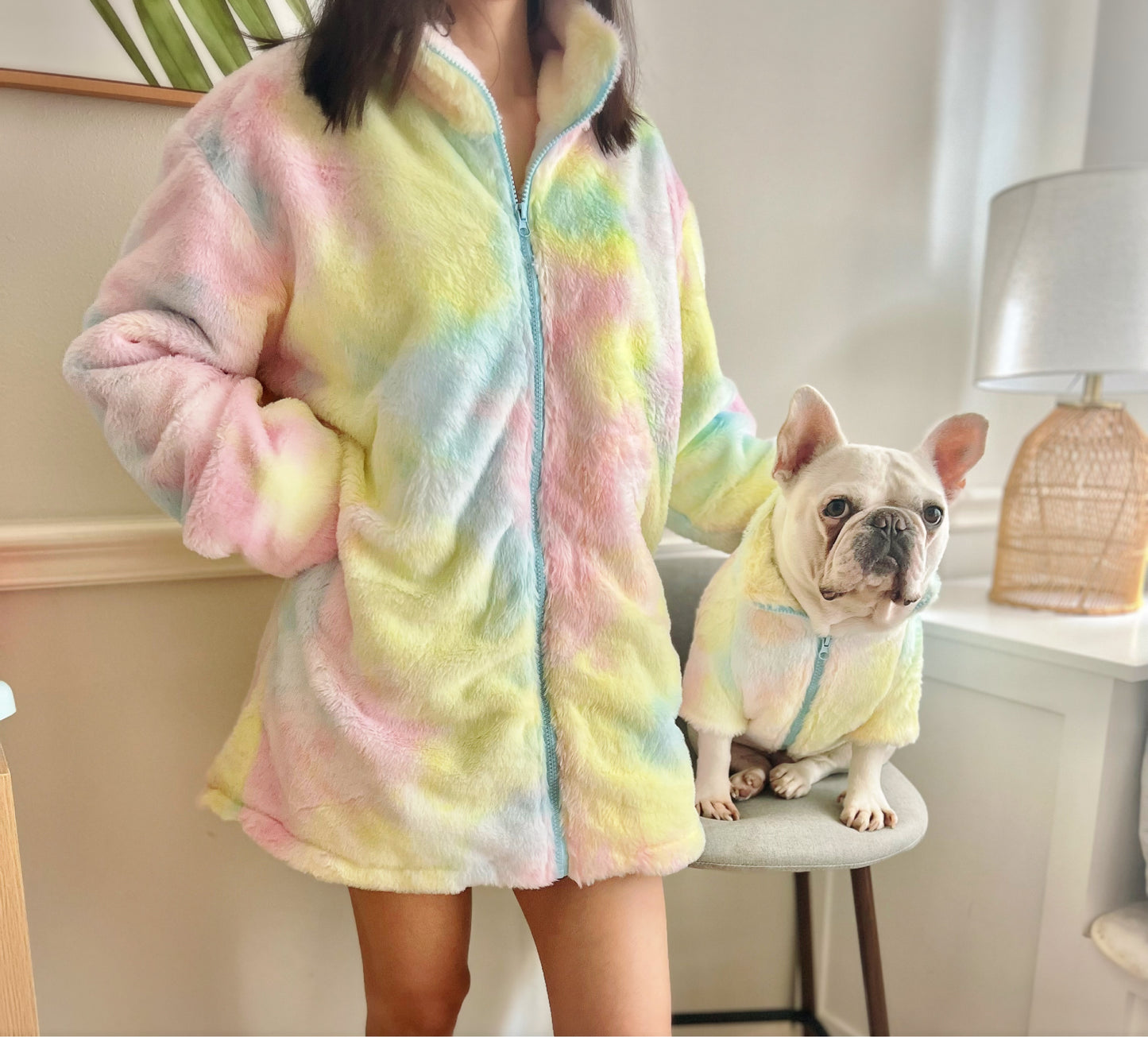 Pastel Dream Swifties Vibes Owner Cardigan and Pet Matching Set