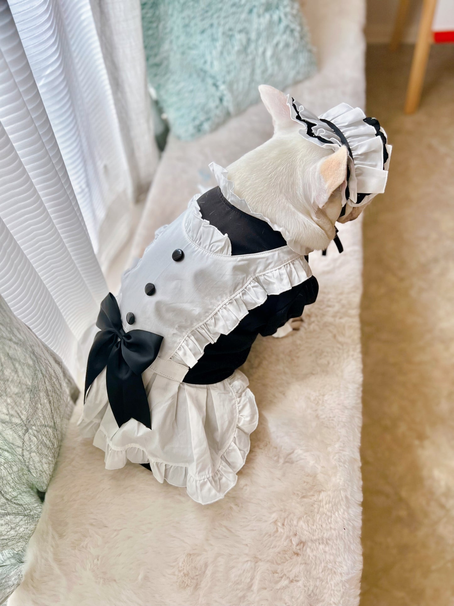 Ruffled Maid Lolita Dress