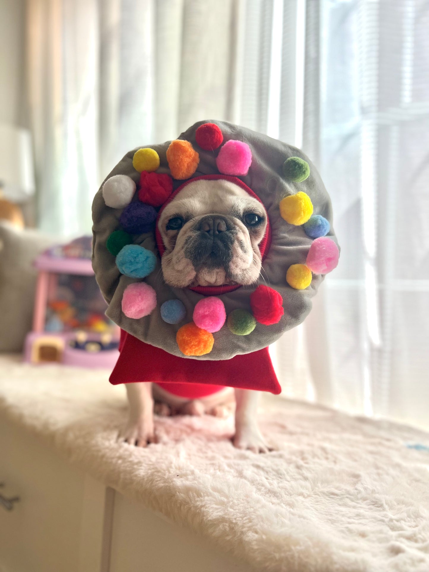 Gumball Machine Mascot Costume