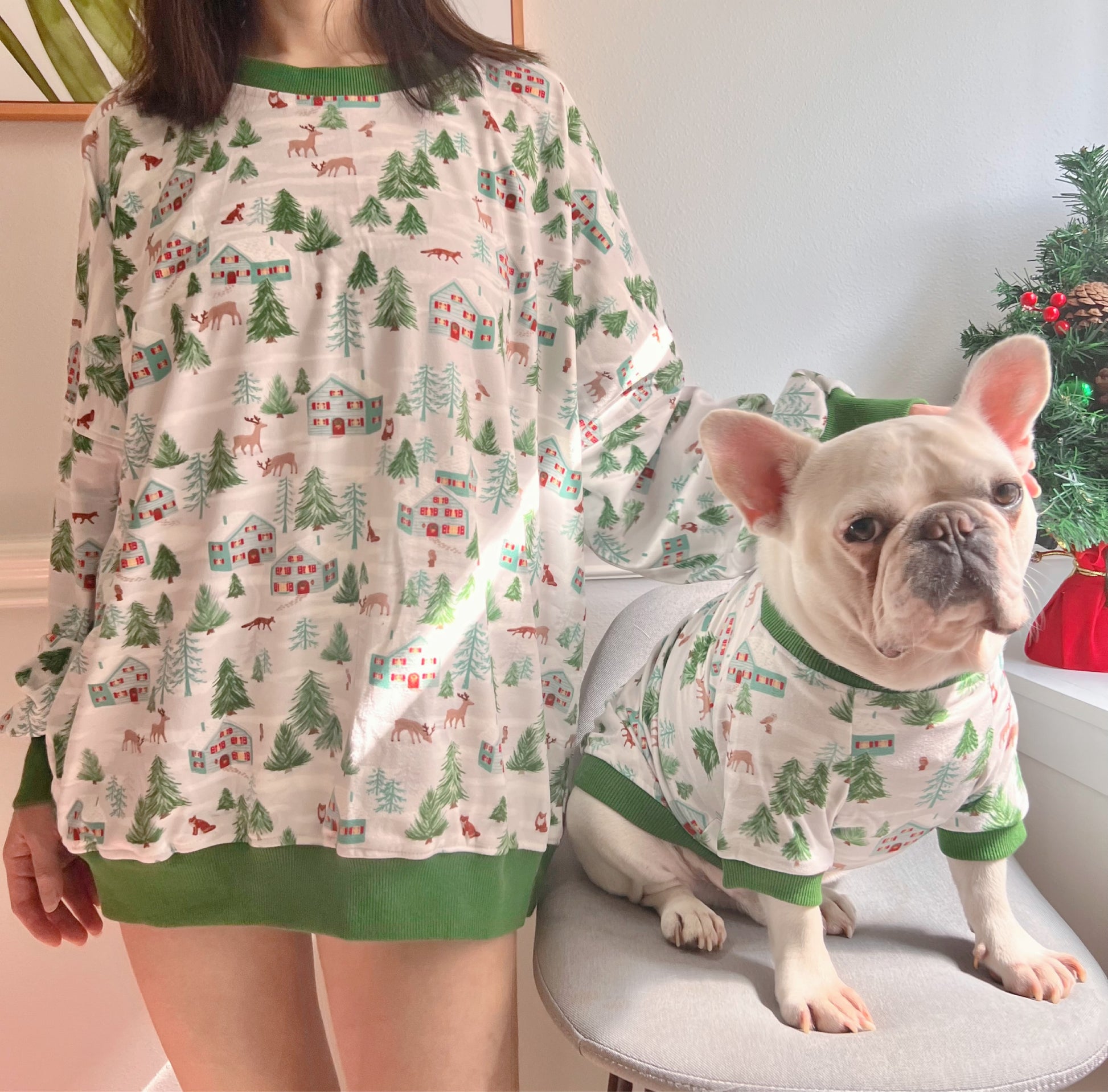 french bulldog christmas dress Christmas Clothes French Bulldog Christmas Costume Santa Costume Abbylike Dog Cute Puppy Christmas Outfits Dog