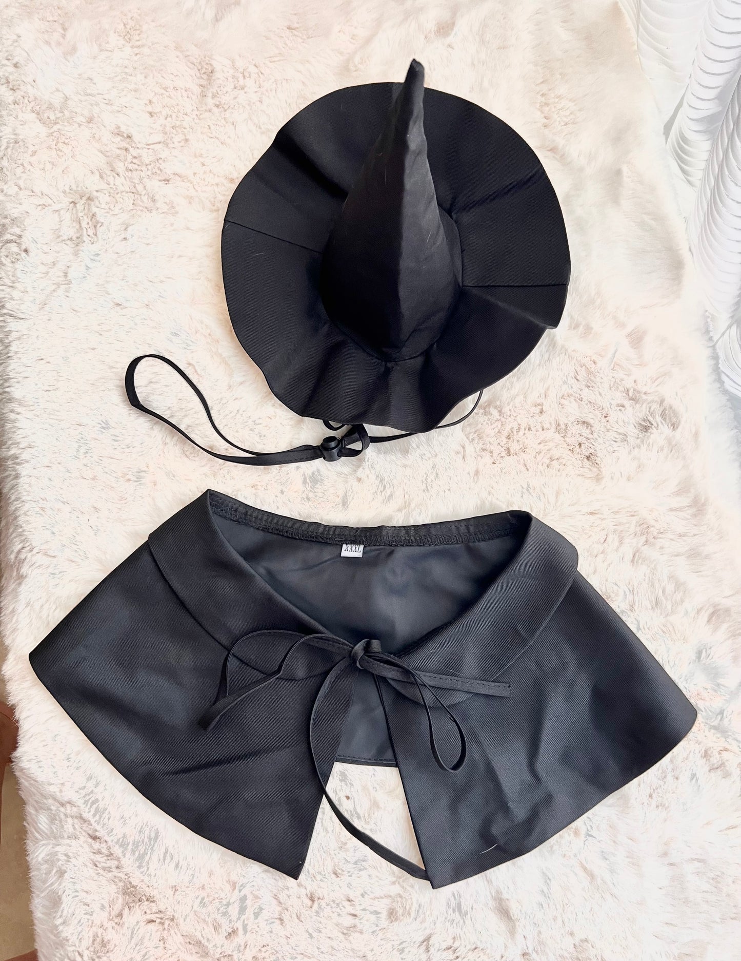The Witch High Top Hat and Bandana Cloak