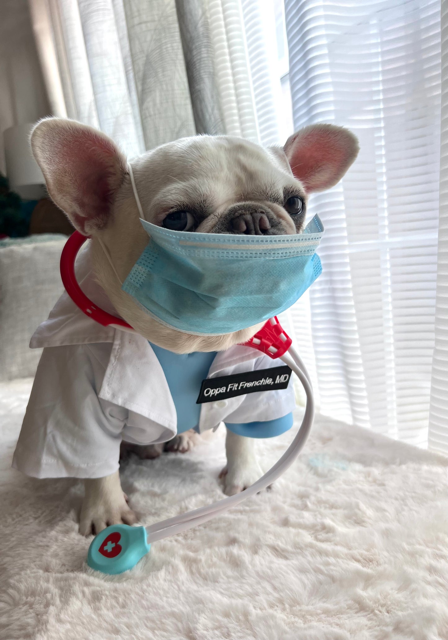 Doctor Nurse Scrub and Lab Coat
