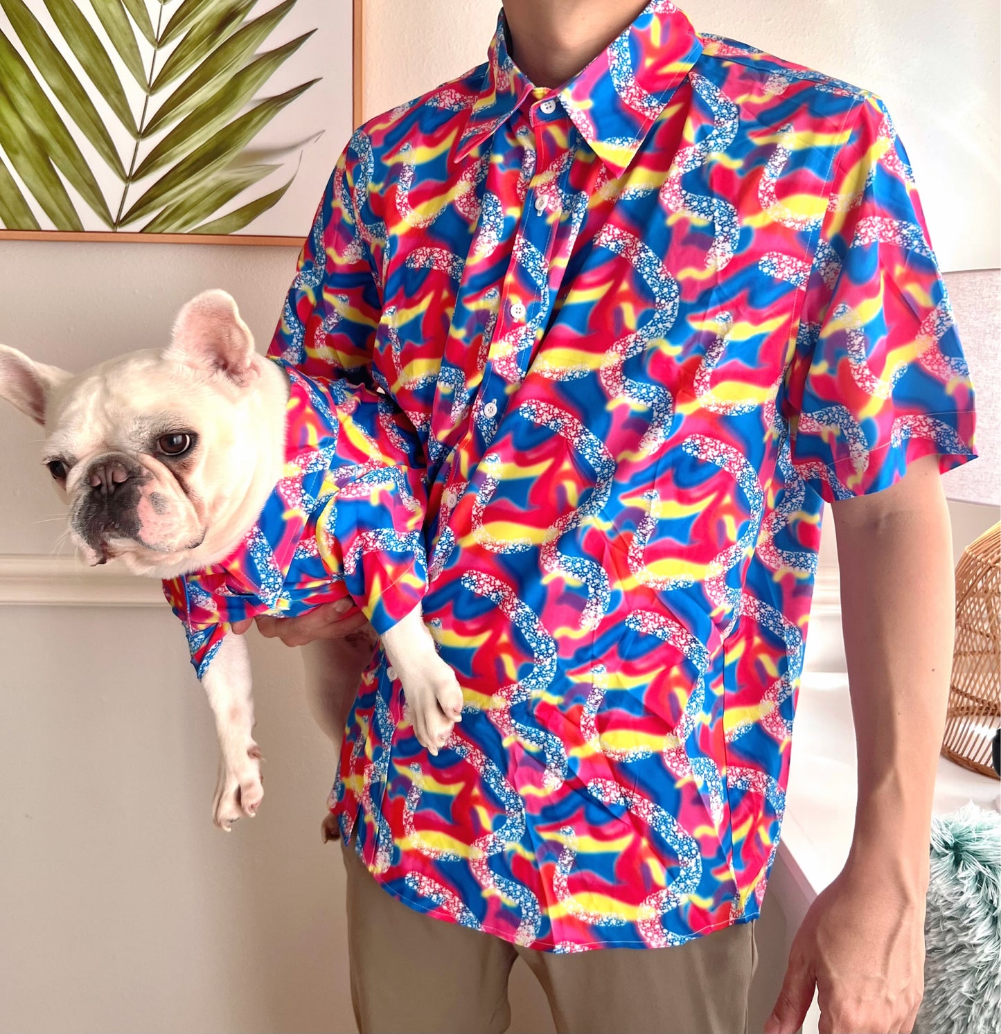 Malibu Neon Ken Sleeveless Shirt
