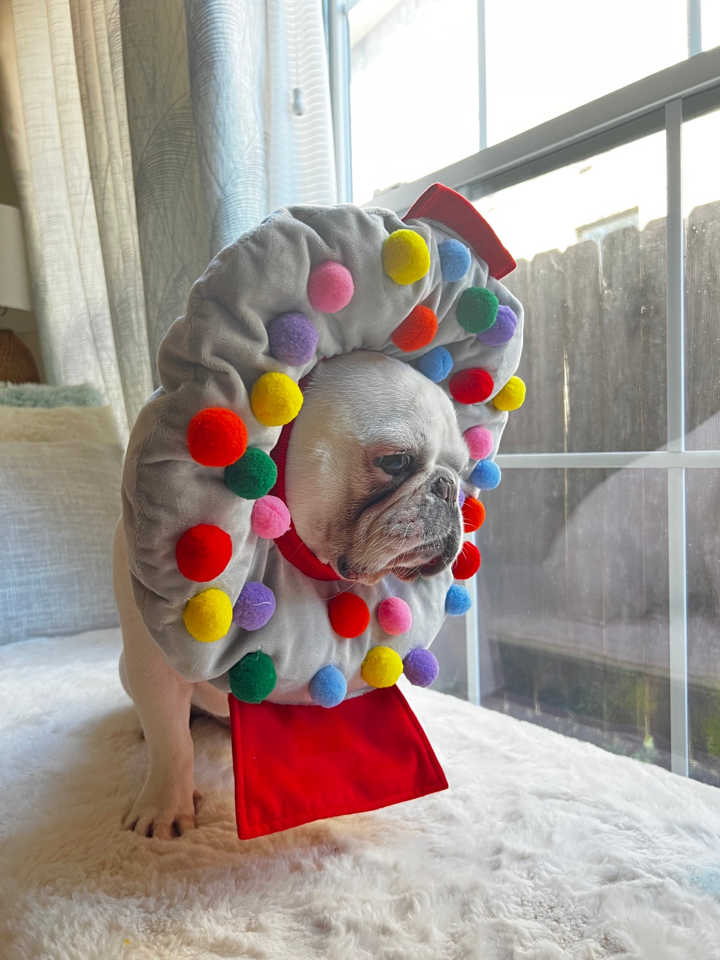 Gumball Machine Mascot Costume